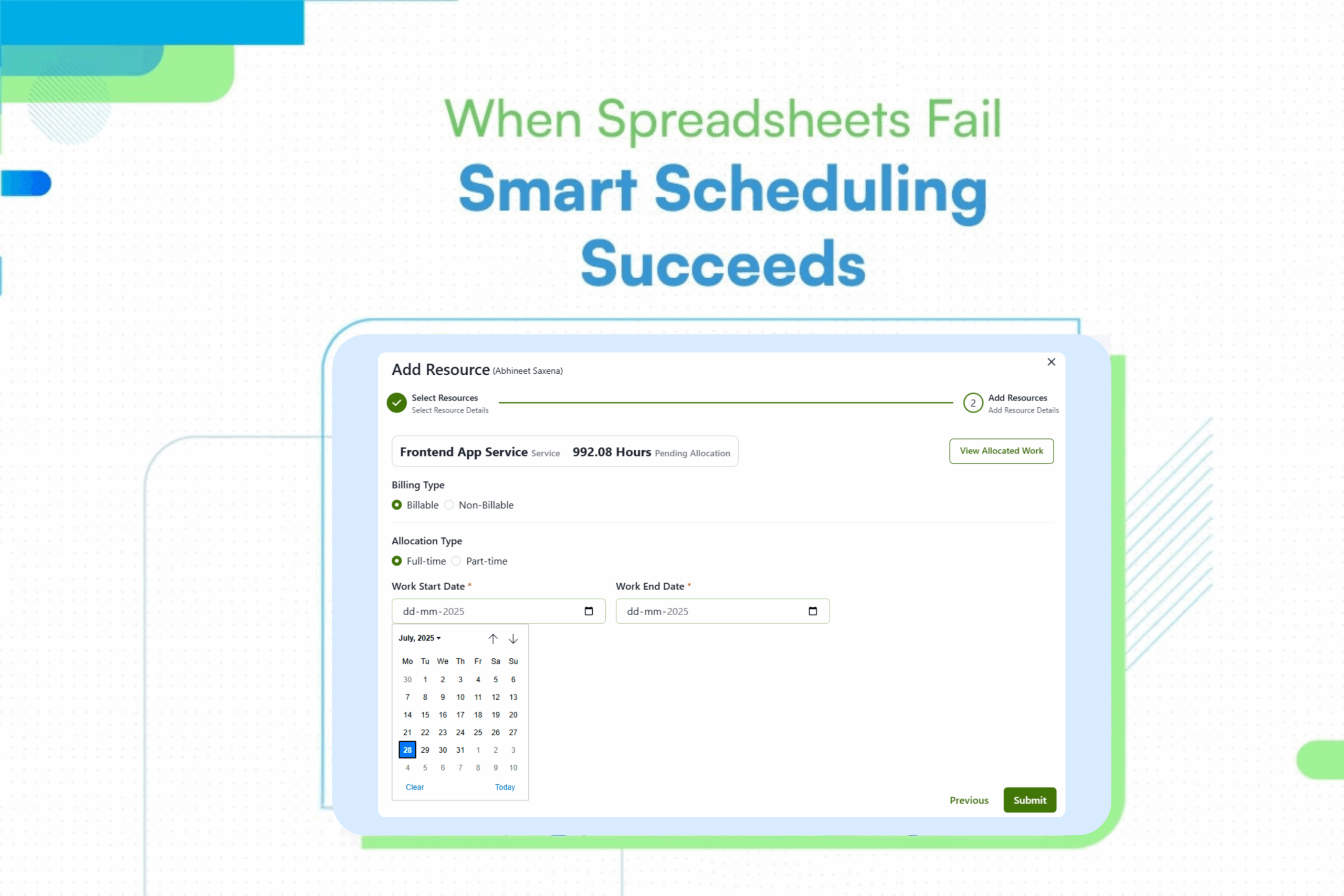 Resource Management & Scheduling
